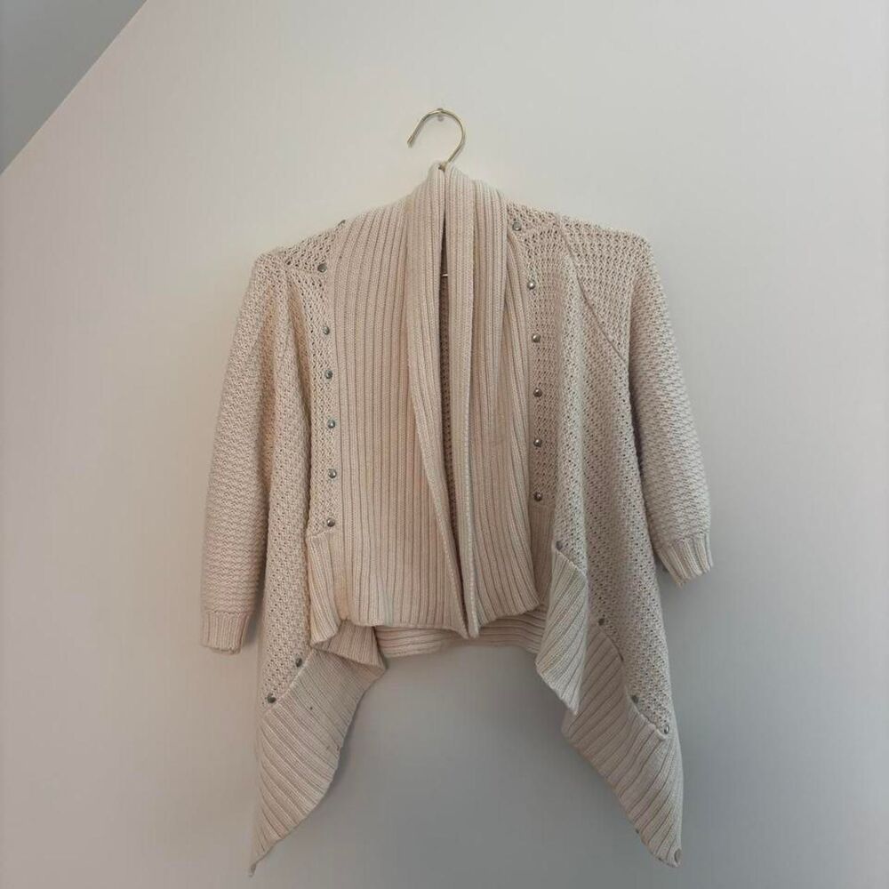Pure-collection Women's Cream and White Cardigan